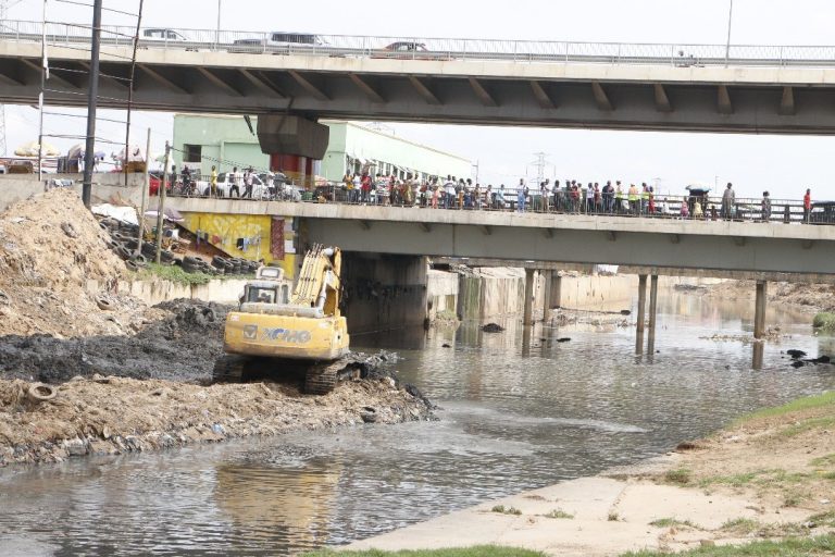 Ghana to reconstruct Odaw River drain