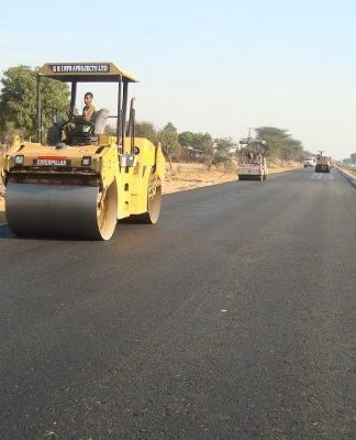 Bau der Autobahn Kanyemba-Mahuwe in Simbabwe auf Kurs