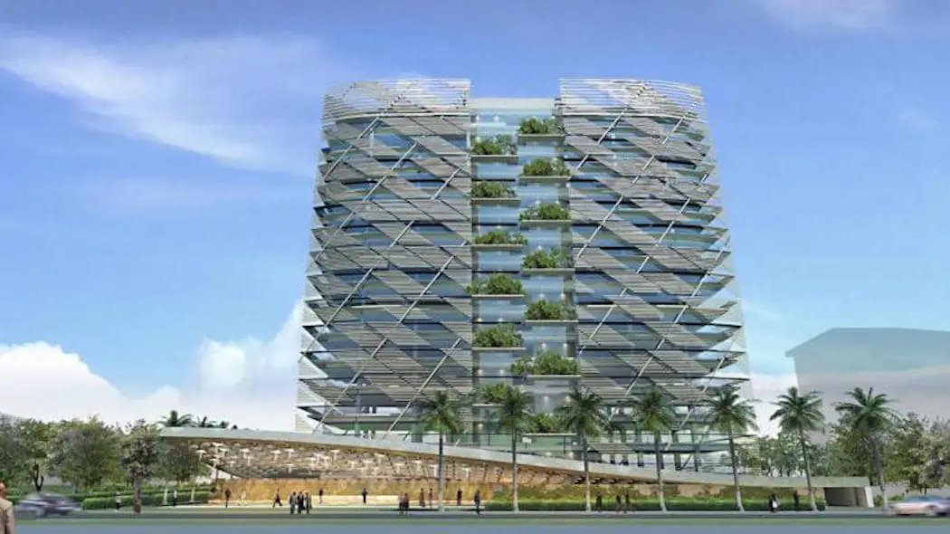 Desarrollo de oficinas Kingsway Tower Lagos, Nigeria