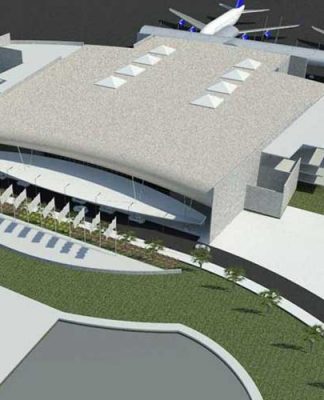 Liberia eröffnet neues Terminal am Roberts International Airport