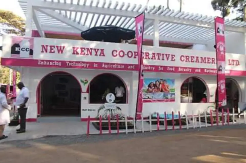 Kenia-Kommissionen erneuerten KCC Factory