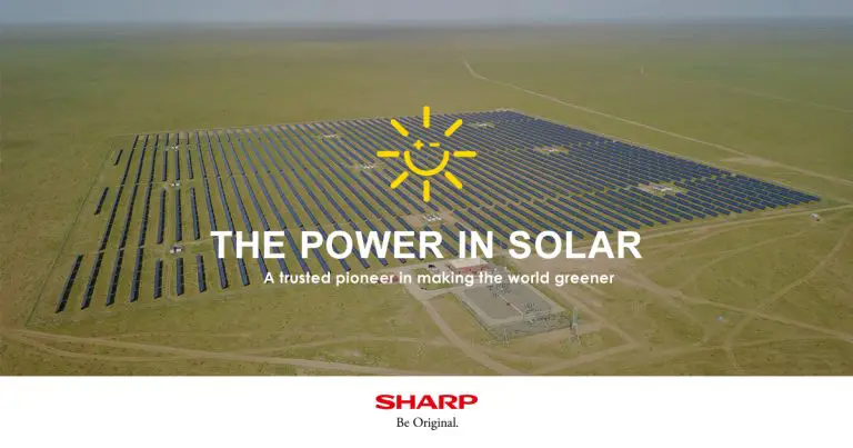Sharp Corporation apunta al negocio solar en África