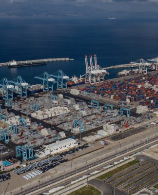 Marokko eröffnet neues Terminal im Hafen von Tanger Med