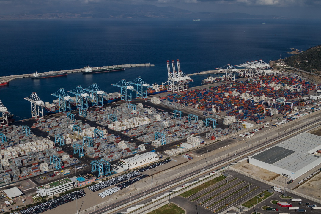 Marokko eröffnet neues Terminal im Hafen von Tanger Med