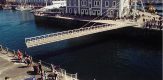 New V&A Waterfront swing bridge in South Africa open