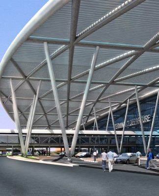 new terminal 2 at Hurghada International Airport