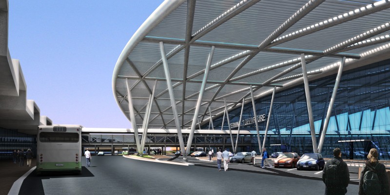 new terminal 2 at Hurghada International Airport