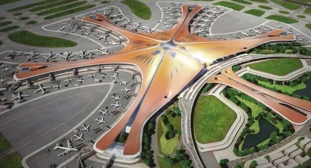 Construction world’s largest integrated transportation hub complete