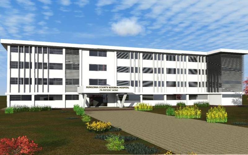 Kenya begins construction US $2.3m maternity hospital in Bungoma