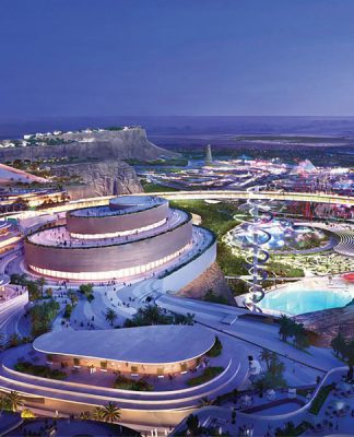 World’s largest entertainment city to open to the public in 2022