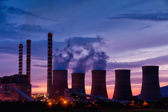 coal-fired power plant