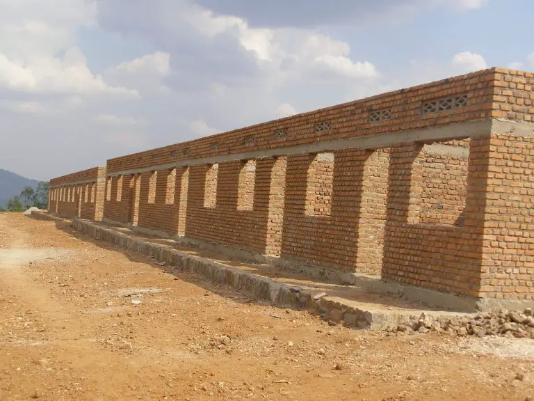 Construction of classrooms in Shinyanga, Tanzania pick up pace