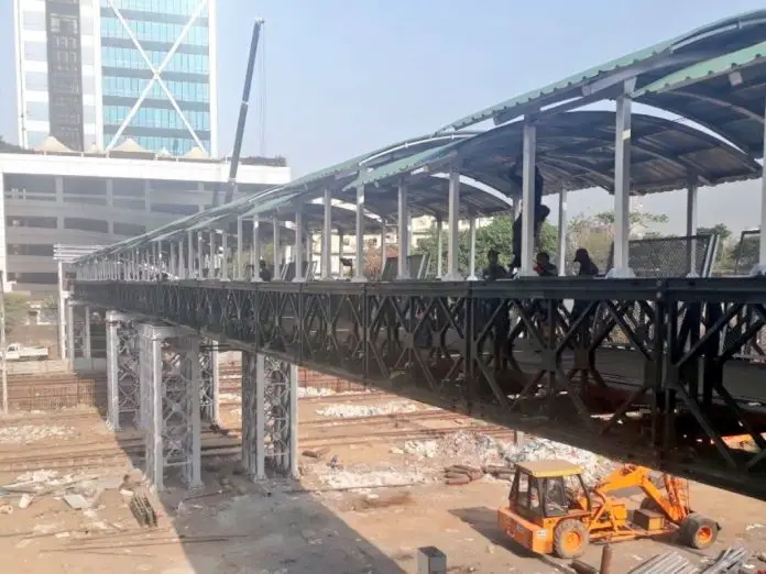 Kenya commissions US $2.7m footbridges at Kenyatta University