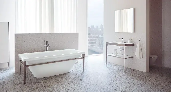 Holistic Bathroom Design By Duravit, Duravit Bathtub Covers Australia