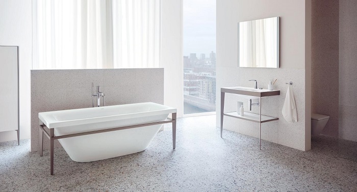 Holistic bathroom design by Duravit