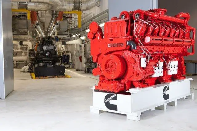 Cummins QSK95 engines power expansion projects at Ghana Ports and Harbours Authority