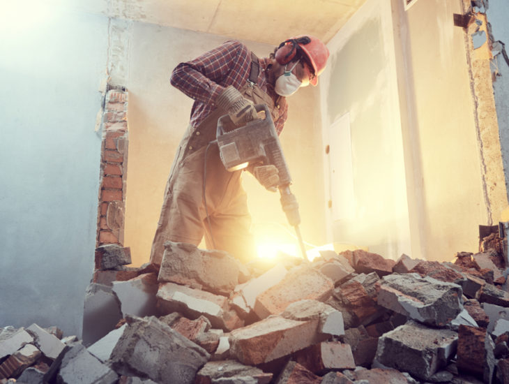 5 Modi per gestire polvere e detriti durante i lavori di ristrutturazione o ristrutturazione