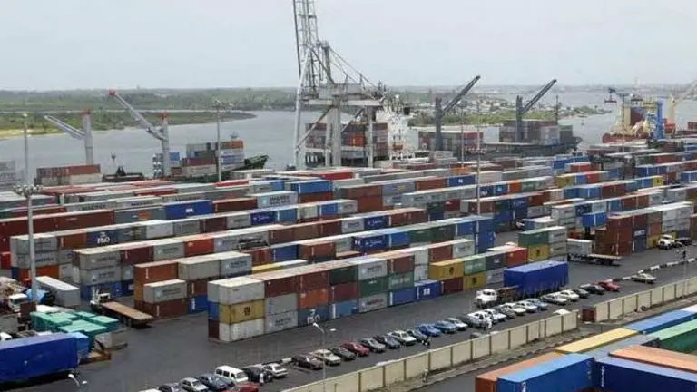 Neues US $ 268m-Containerterminal in Walvis Bay in Namibia gestartet