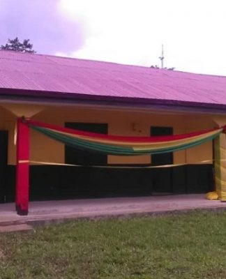 Ghana's Amenfi East Assembly commissions three projects