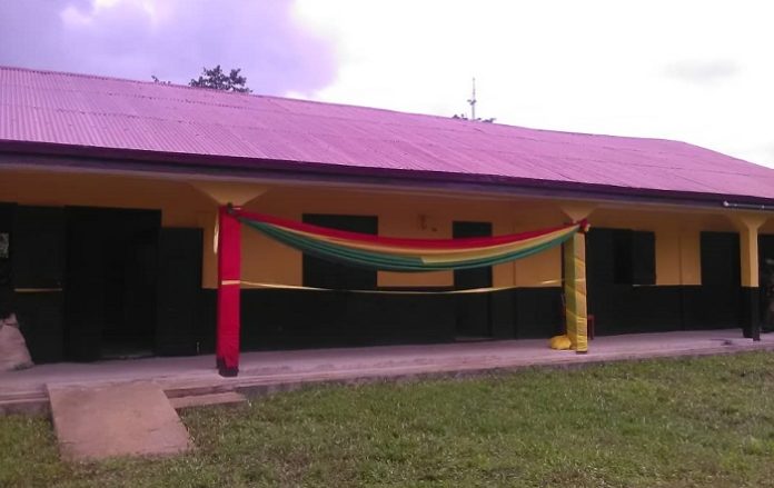 Ghana's Amenfi East Assembly commissions three projects