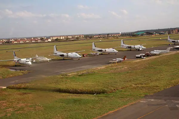 Phase I of Suneka airstrip upgrade in Kisii County, Kenya 85% complete