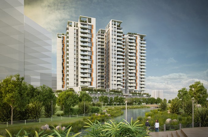 Centum investment to construct 160 unit apartment