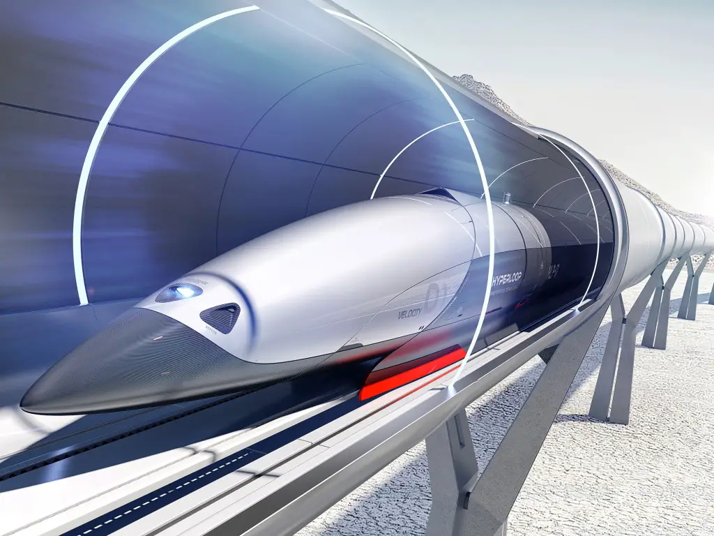 premier hyperloop du monde