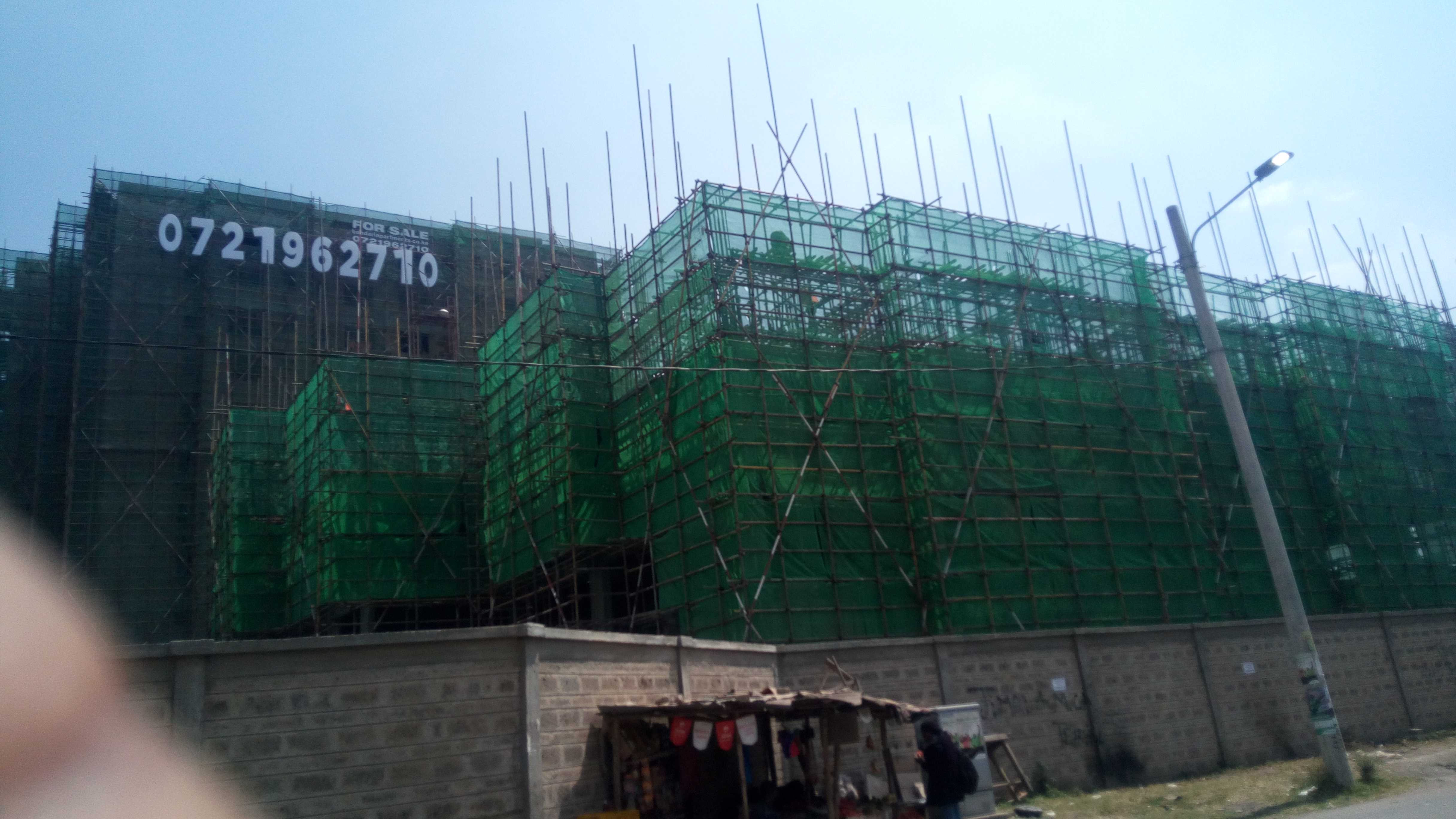 Projet de développement de la deuxième phase de l'appartement Bandari au Kenya