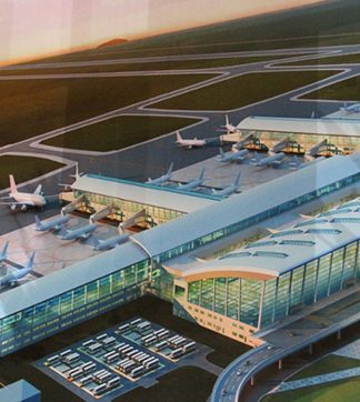 New International Airport in Angola