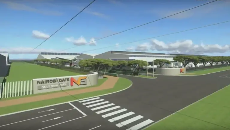 Il parco industriale di Nairobi Gate sarà completato all'inizio del prossimo anno