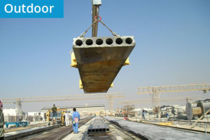 Erection Clamp - Hollow Core Erection Clamp