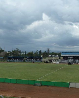 Stadion-Upgrade in Kenia