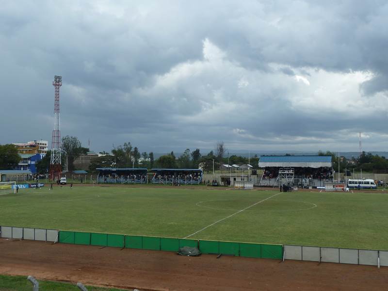 Stadion-Upgrade in Kenia
