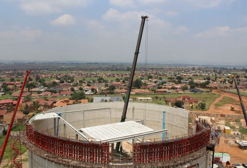 Demand for Corestruc’s reservoir systems in South Africa increasing gradually