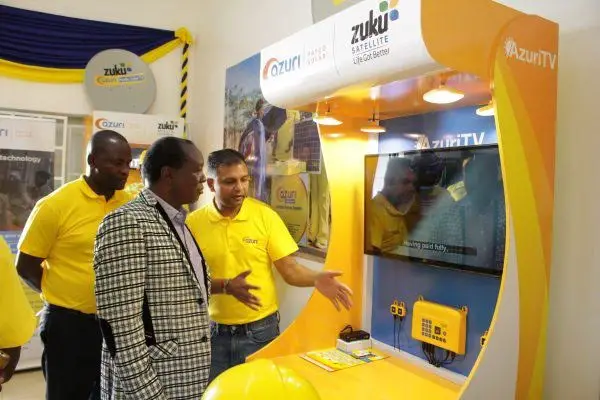 Azuri opens new Off-grid Solar Centre in Kisumu, Kenya