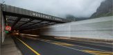 Upgrade works on Huguenot Tunnel in South Africa on track