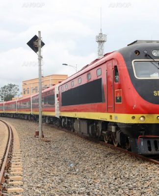 मीटर गेज रेल (MGR) युगांडा