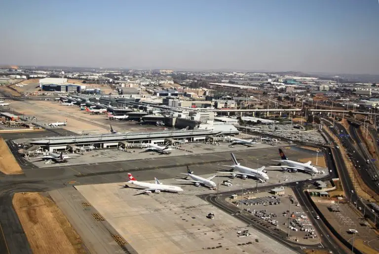 Construction of remote apron stands at OR Tambo Airport to start this year