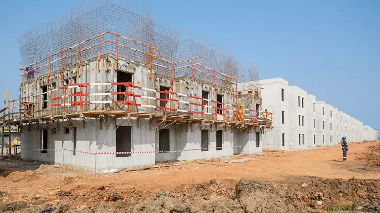 Construction of US $726,612 multi-purpose building in Ghana starts