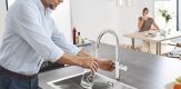 Cut plastic use and boost hydration with GROHE BlueHome Water System