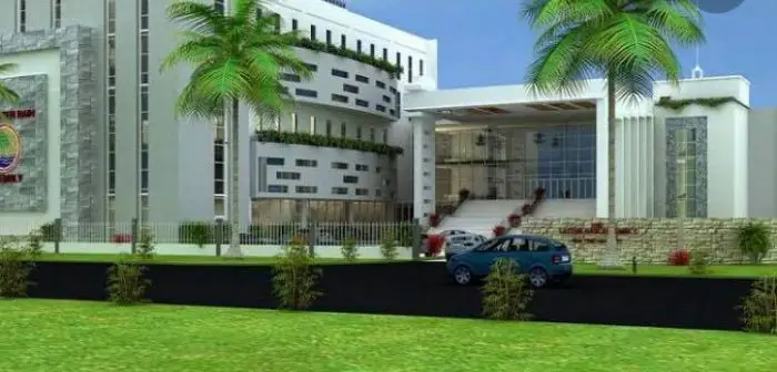 Der Bau des Auditoriums der US $ 50m-Kirche in Nigeria steht kurz vor der Fertigstellung