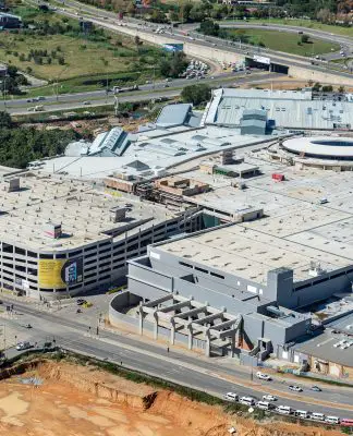 PEIKKO relie Parkade au plus grand centre commercial du continent africain