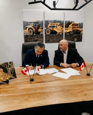 K-Tec Earthmovers Inc signs MOU with JDC Corporation of Japan to promote earth-moving scrapers