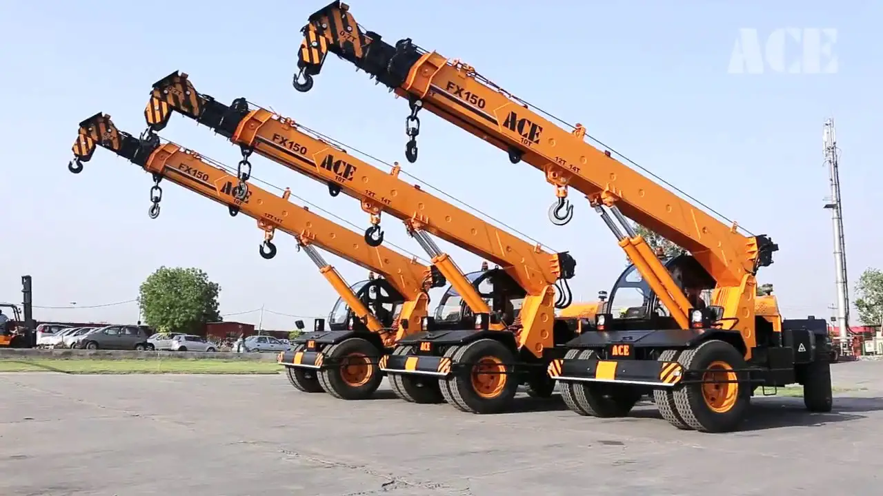 Action Construction Equipment Ltd launches new slew cum pick and carry crane
