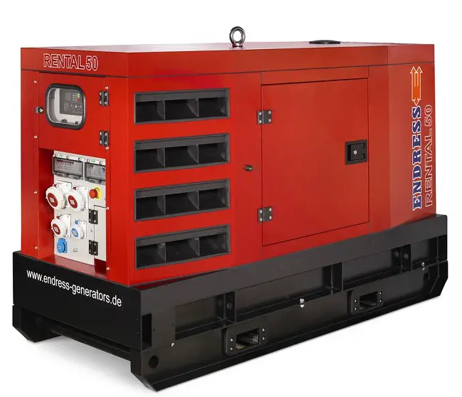 Endress presents the ideal ecological complement for diesel generators without any power losses