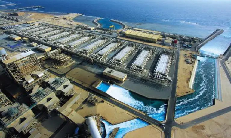 US $500m Al Khobar 2 desalination plant to be constructed in Saudi Arabia