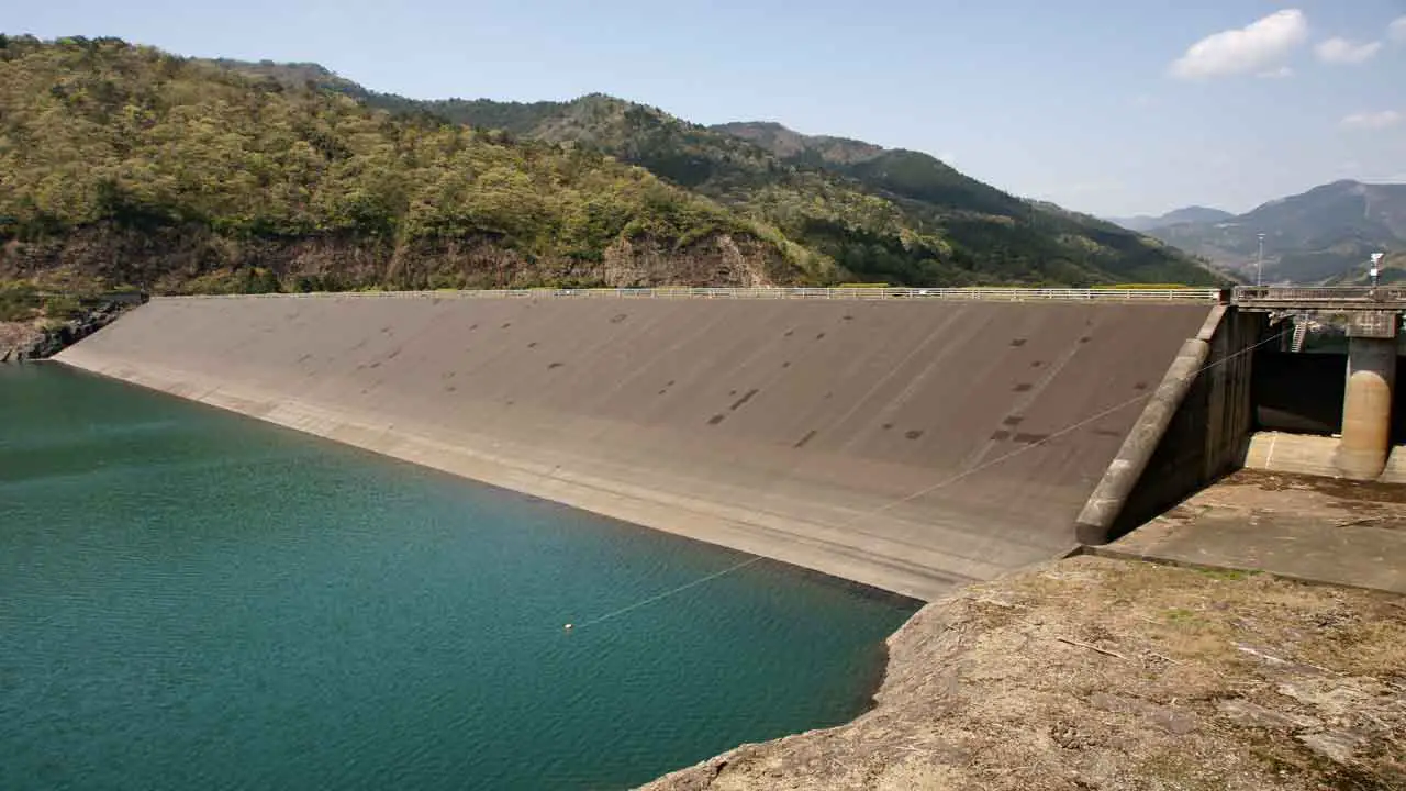 Construction works at Kavaari earth dam in Kenya 90% complete