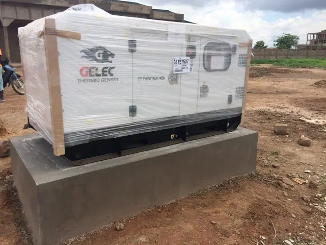 GELEC Energy installs generating set in Burkina Faso