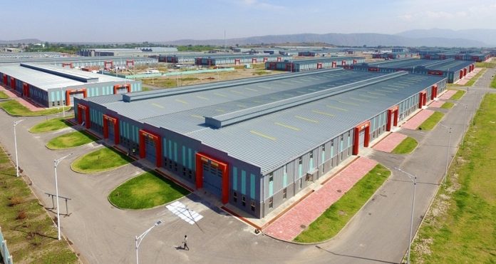 Industrial parks in Egypt