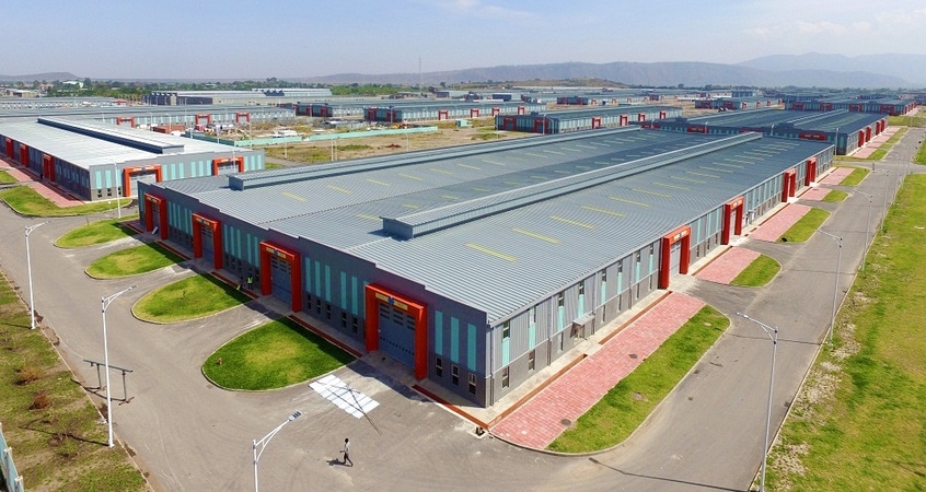 Industrial parks in Egypt